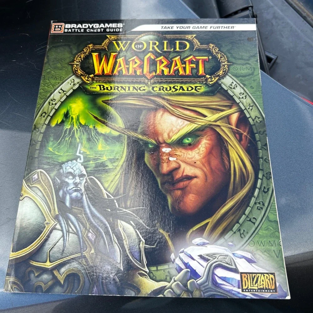 World of Warcraft The Burning Crusade BradyGames Battle Chest Strategy Guide